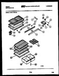 Diagram for 04 - Shelves And Supports