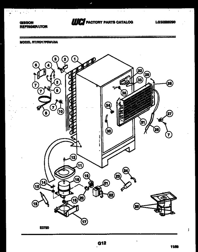 Diagram for RT17F3WU3A