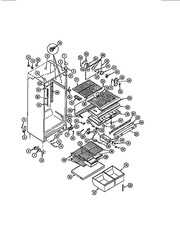 Diagram for RD17F6ET3B