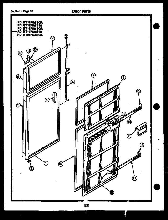 Diagram for RD21F6WSGA