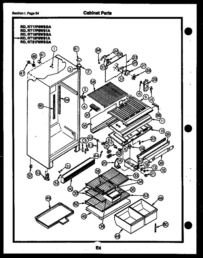 Diagram for RT17F6WS1A