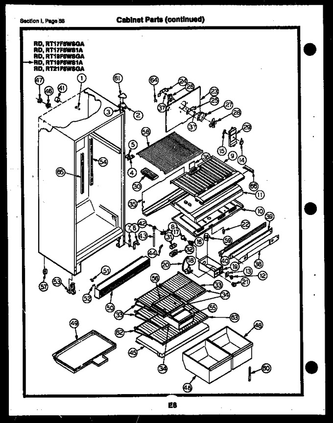 Diagram for RT19F6WSGA