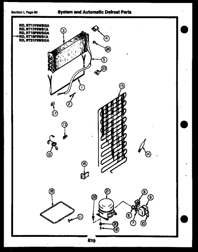Diagram for RT17F6WS1A