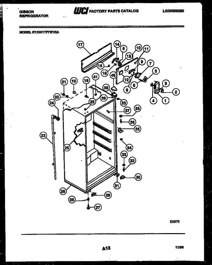 Diagram for RD17F7WV3A