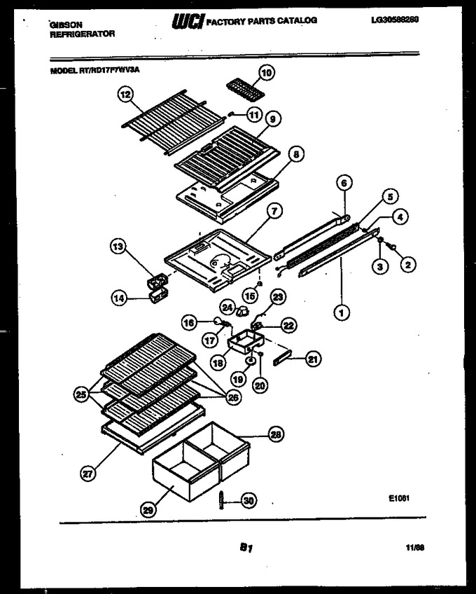 Diagram for RD17F7WV3A