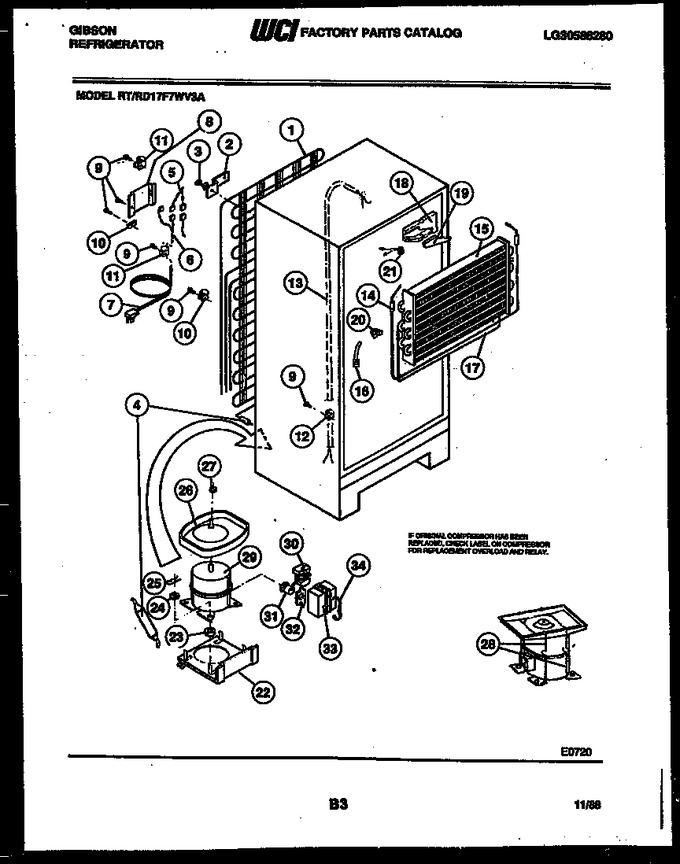 Diagram for RD17F7WV3A