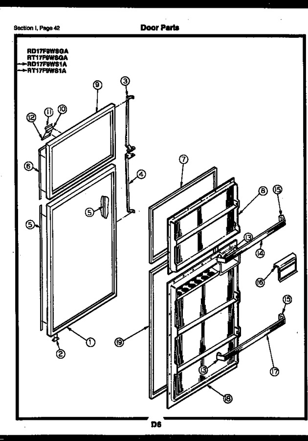 Diagram for RD17F9WS1A
