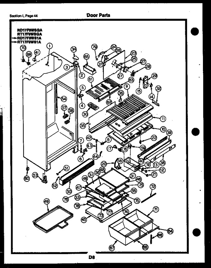 Diagram for RD17F9WS1A