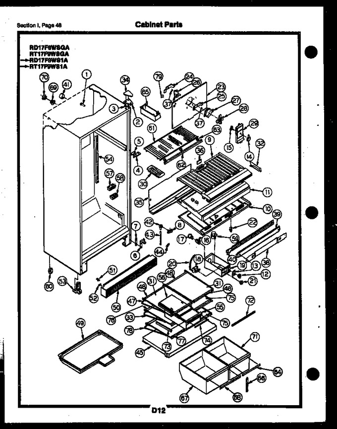 Diagram for RD17F9WS1A