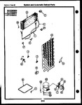 Diagram for 25 - System And Automatic Defrost Parts