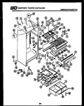 Diagram for 04 - Cabinet Parts