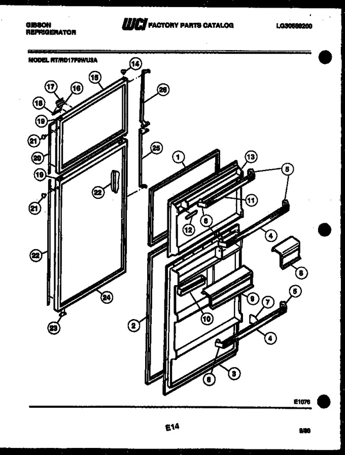Diagram for RT17F9WU3A