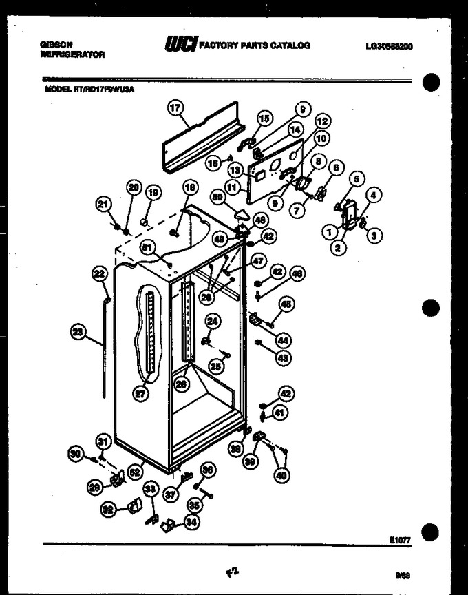 Diagram for RD17F9WU3A