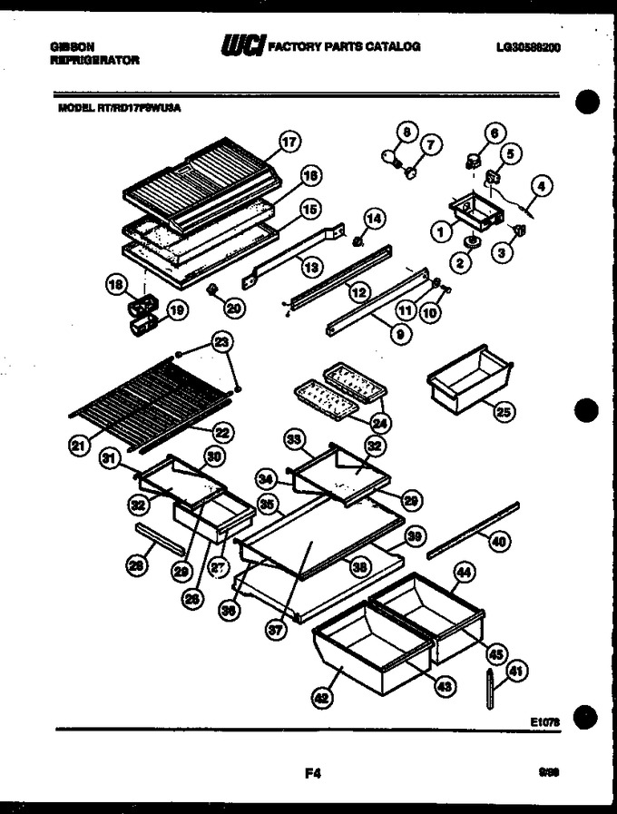 Diagram for RD17F9WU3A