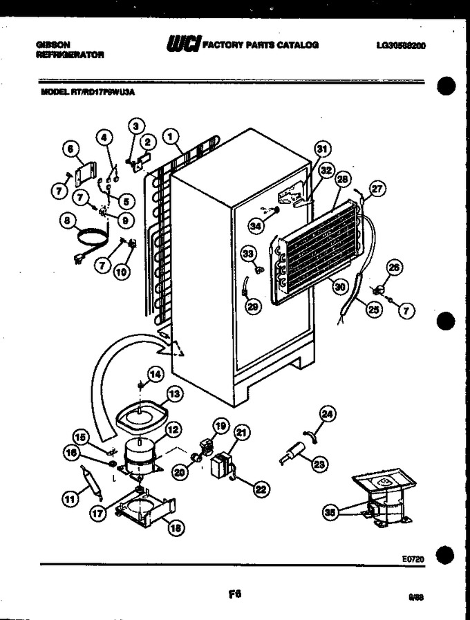 Diagram for RD17F9WU3A