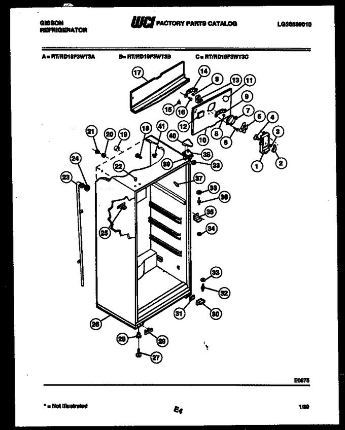 Diagram for RD19F3WT3B