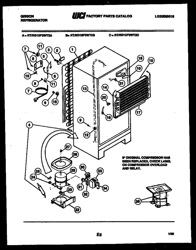 Diagram for RD19F3WT3B