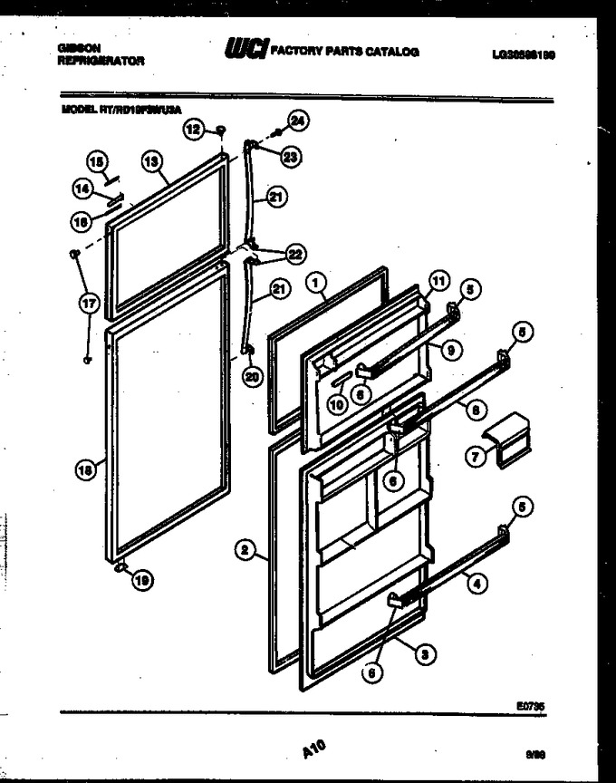 Diagram for RD19F3WU3A