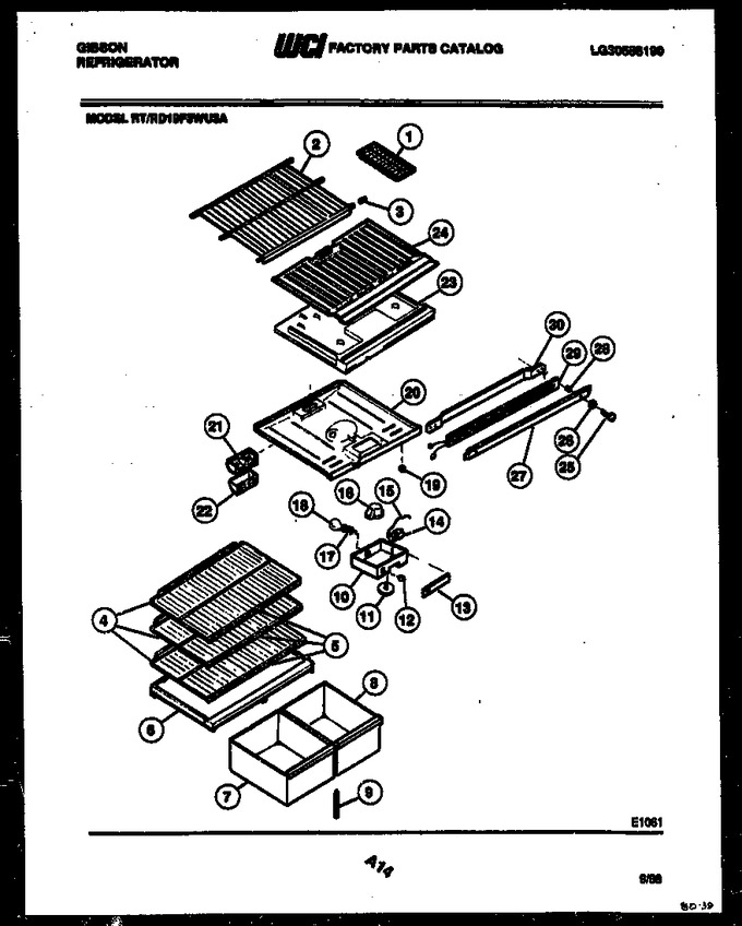 Diagram for RD19F3WU3A