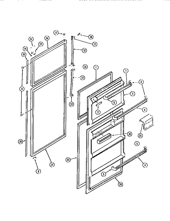 Diagram for RT19F6WT3A