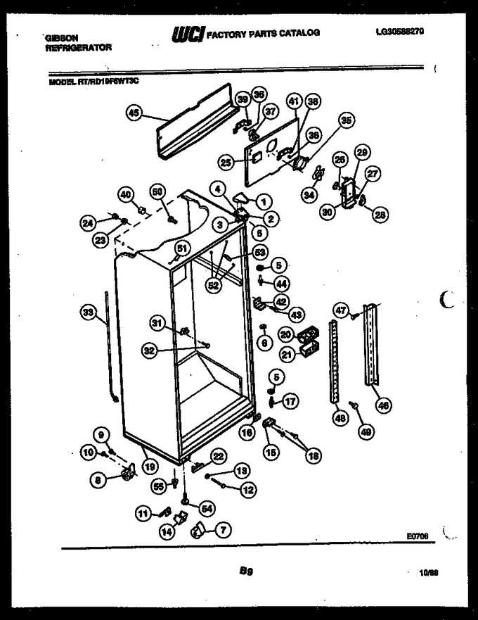 Diagram for RD19F6WT3C