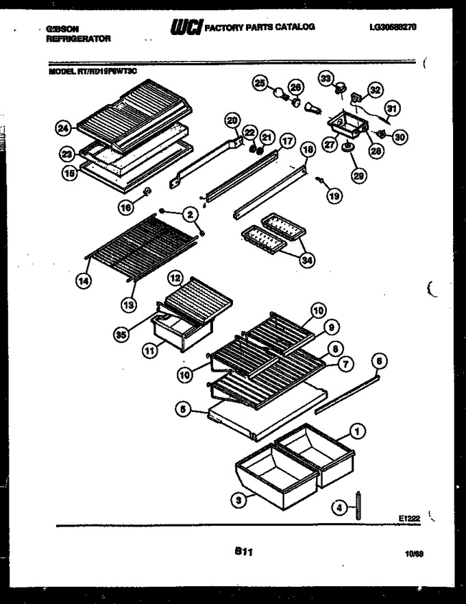 Diagram for RD19F6WT3C