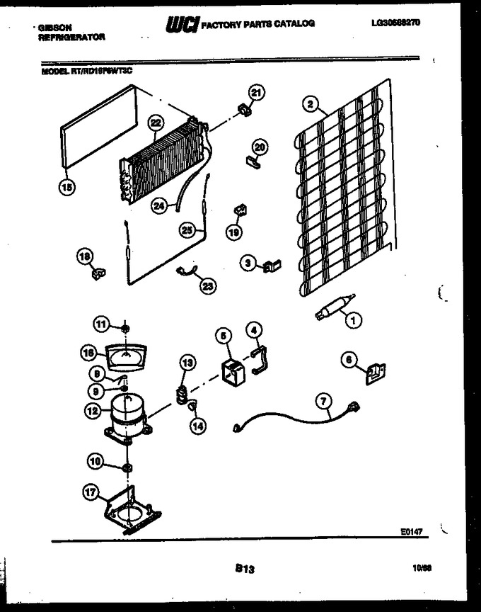 Diagram for RD19F6WT3C