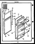 Diagram for 15 - Door Parts