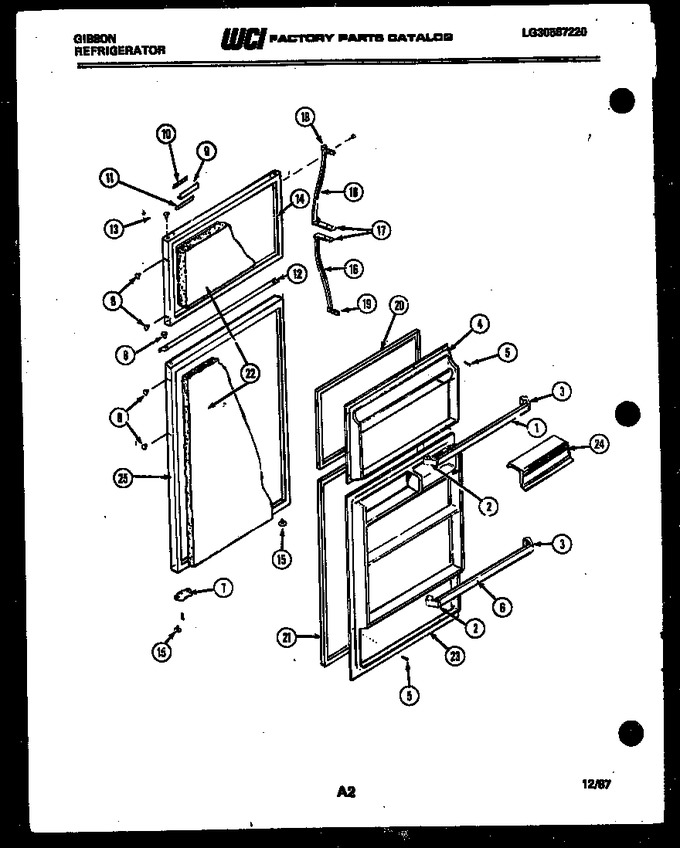Diagram for RD19F7WU3A