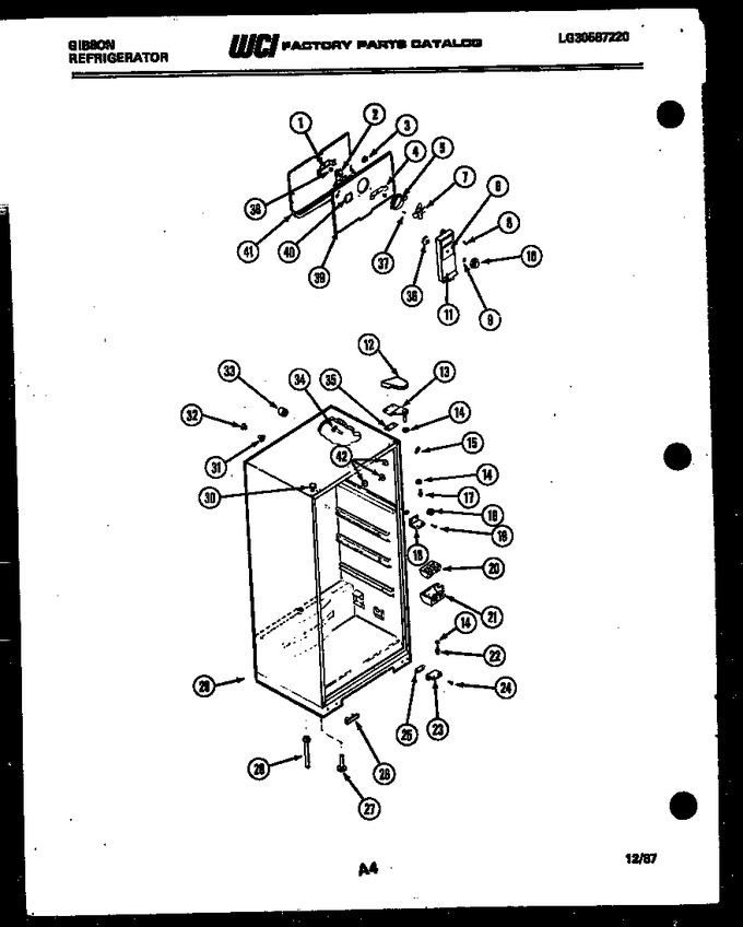 Diagram for RD19F7WU3A
