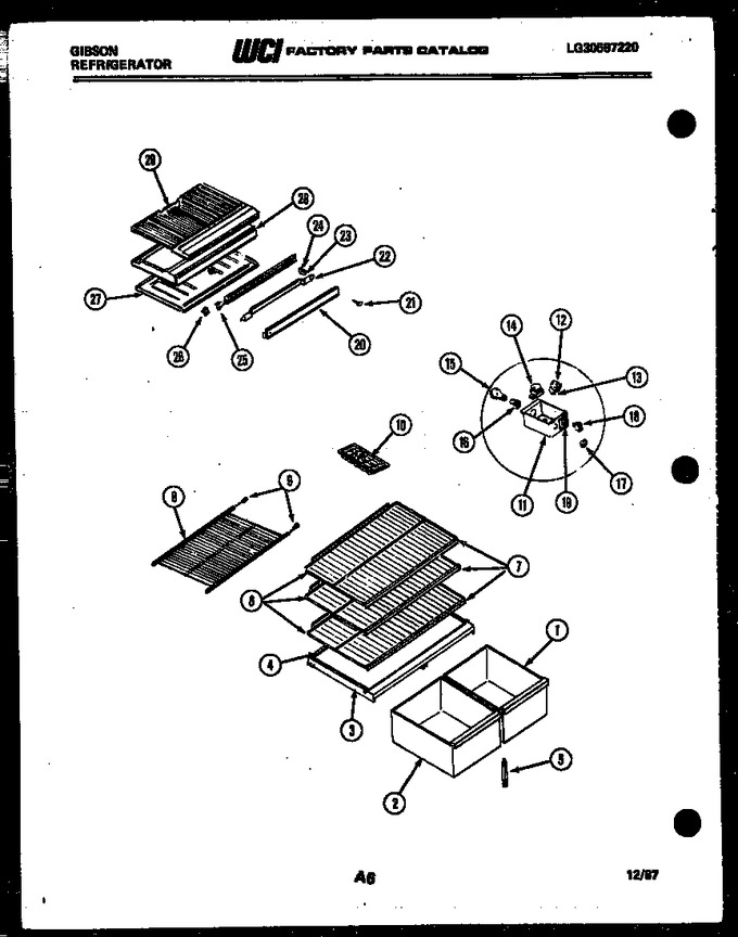 Diagram for RD19F7WU3A