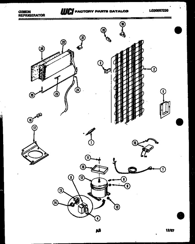 Diagram for RD19F7WU3A