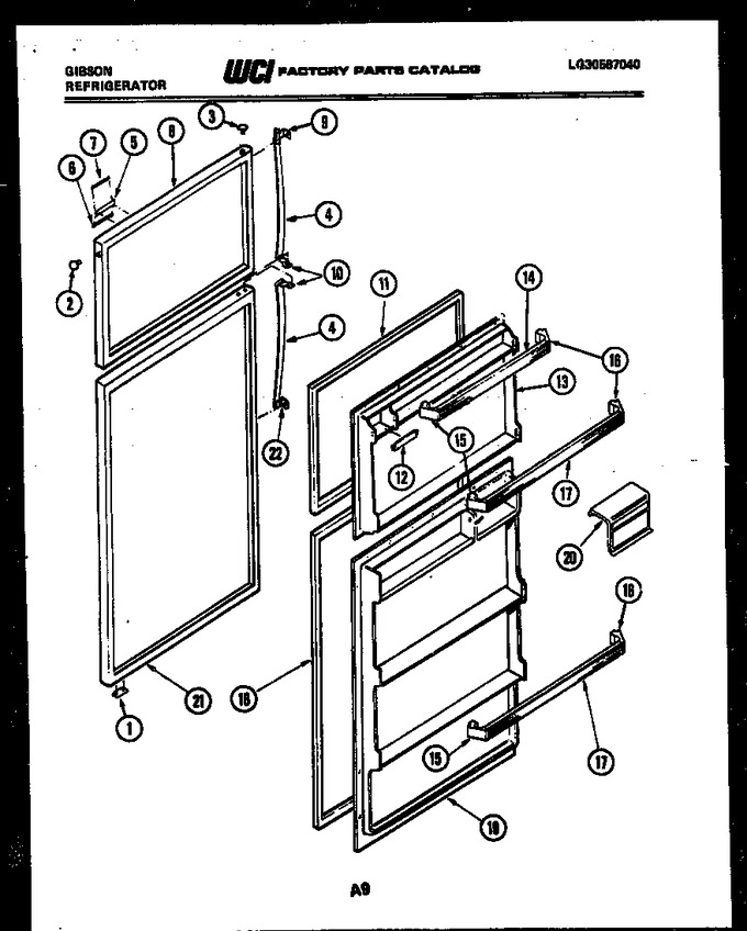 Diagram for RD19F8WT3A