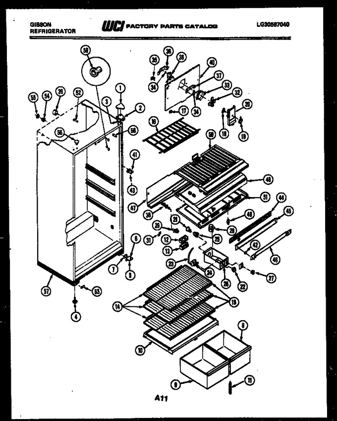 Diagram for RD19F8WT3A
