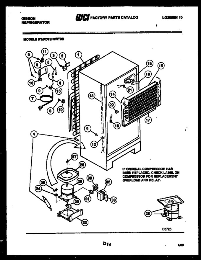 Diagram for RT19F8WT3C