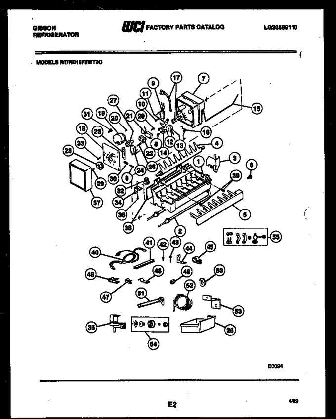 Diagram for RD19F8WT3C