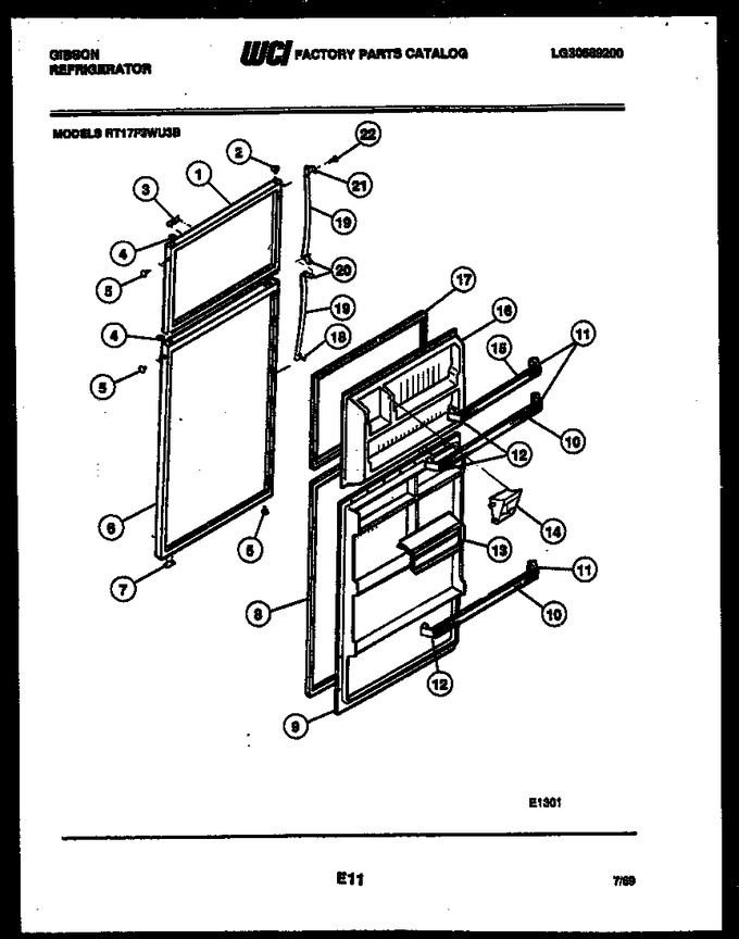 Diagram for RT19F8WU3B