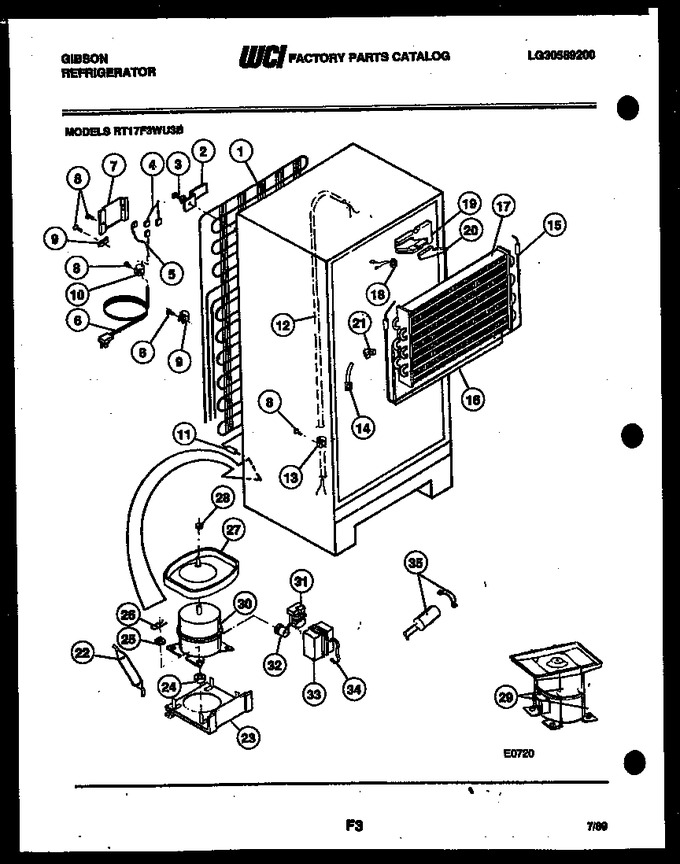 Diagram for RD19F8WU3A