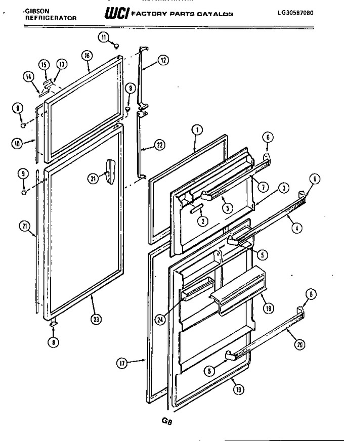Diagram for RD19F9YU3D