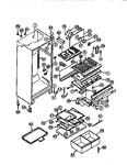 Diagram for 10 - Cabinet Parts