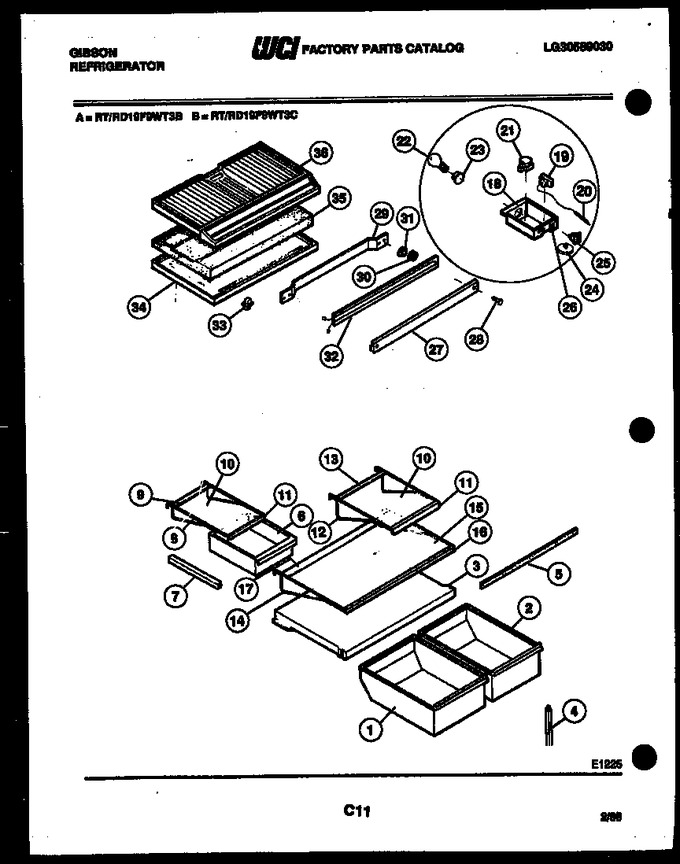 Diagram for RD19F9WT3C