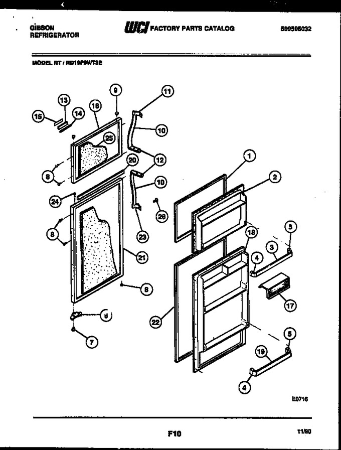 Diagram for RT19F9WT3E