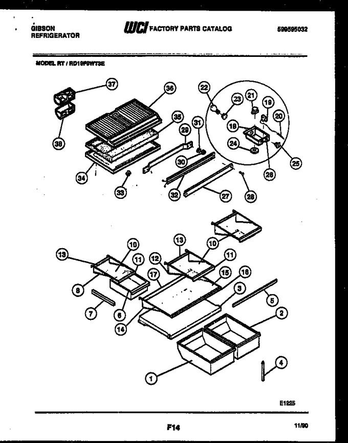 Diagram for RT19F9WT3E
