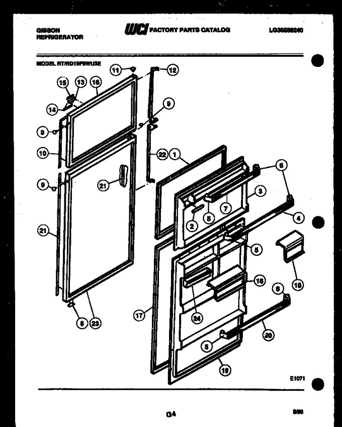 Diagram for RD19F9WU3E