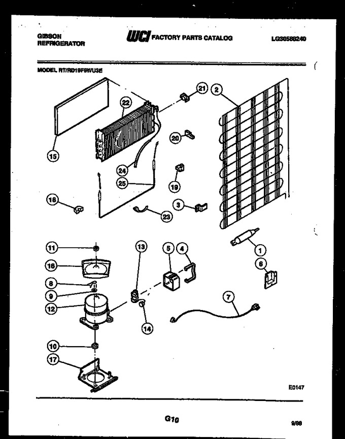 Diagram for RD19F9WU3E