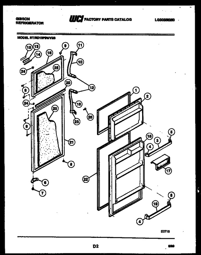 Diagram for RD19F9WV3B