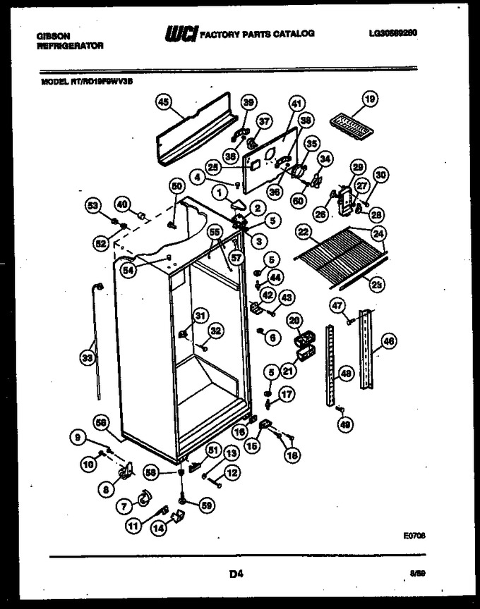 Diagram for RD19F9WV3B