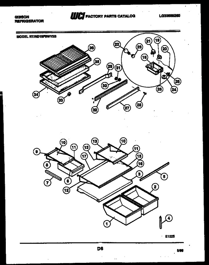 Diagram for RD19F9WV3B