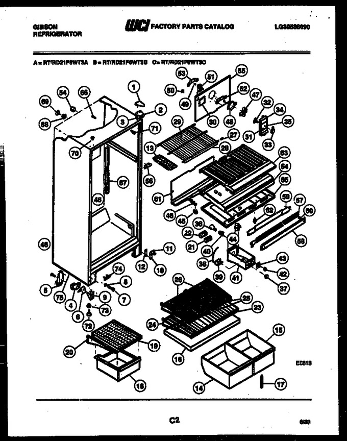 Diagram for RD21F6WT3A