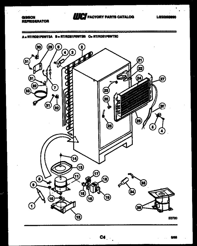 Diagram for RD21F6WT3C